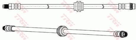 Гальмівний шланг TRW PHB900