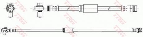 Гальмівний шланг TRW PHD1163