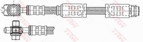 Гальмівний шланг TRW PHD946