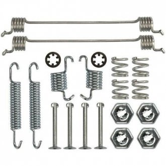 Комплект монтажний барабанних гальмівних колодок TRW SFK138