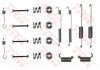 Комплект монтажный барабанных тормозных колодок TRW SFK87 (фото 1)