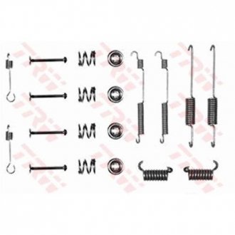 Комплект монтажний барабанних гальмівних колодок TRW SFK87