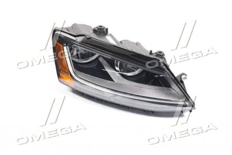 Фара права з ДХО VW Jetta (15-) USA H7/H7 TYC 20-9989-00-1N