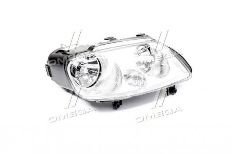 Фара права з моторчиком VW Caddy (04-) H1/H7 TYC 20-A759-05-2B