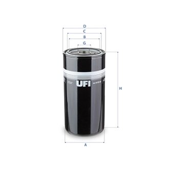 Оливний фільтр UFI 2341200