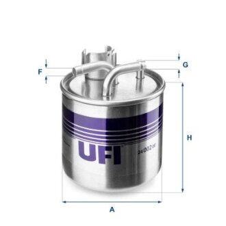 Топливный фильтр UFI 24.002.00