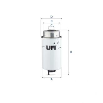 Фільтр паливний UFI 24.457.00