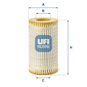 Масляний фiльтр UFI 25.059.00