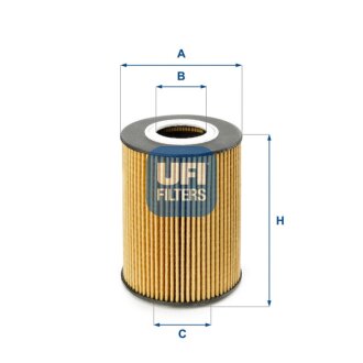 ФИЛЬТР МАСЛЯНЫЙ UFI 25.210.00