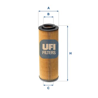 Масляный фильтр UFI 25.213.00