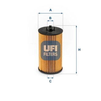 ФИЛЬТР МАСЛЯНЫЙ UFI 25.225.00