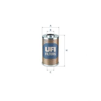 Фільтр гідравлічний UFI 2568400