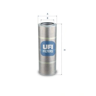 Фільтр гідравлічної системи UFI 2590900