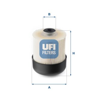 ФИЛЬТР ТОПЛИВНЫЙ UFI 26.115.00