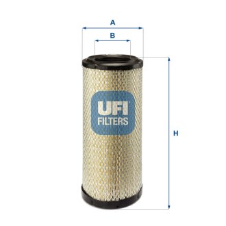 Повітряний фільтр UFI 2742900