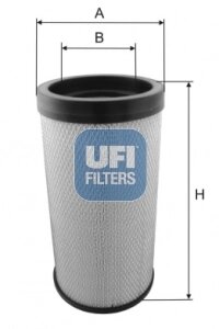 Повітряний фільтр UFI 2753000