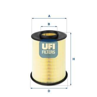 Фильтр воздушный UFI 27.675.00