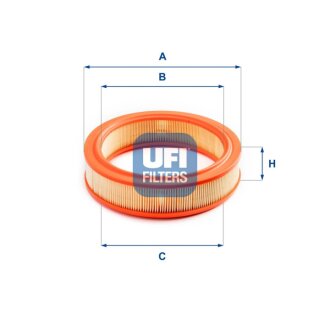 Воздушный фильтр UFI 27.785.00