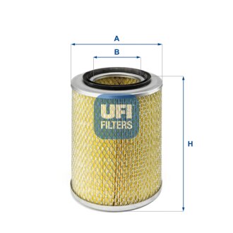 Повітряний фільтр UFI 2783700