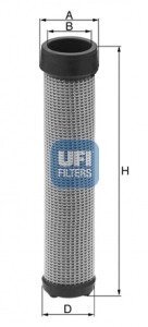 Повітряний фільтр UFI 27A4500