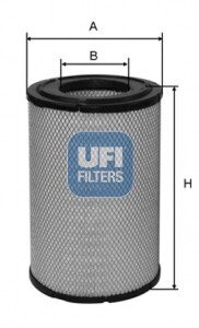 Повітряний фільтр UFI 27B2900