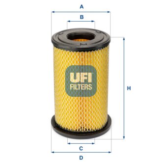 Повітряний фільтр UFI 27.D79.00