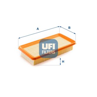 Повітряний фільтр UFI 30.224.00