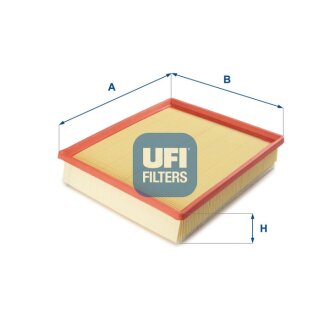 Воздушный фильтр UFI 30.293.00