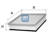 Фильтр воздушный UFI 30.512.00