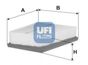 Фильтр воздушный UFI 30.687.00