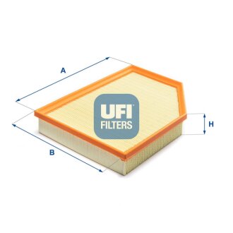 Воздушный фильтр UFI 30.A62.00