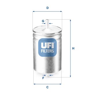 Топливный фильтр UFI 31.583.00