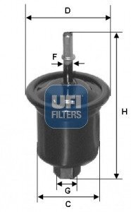 ФИЛЬТР ТОПЛИВНЫЙ UFI 31.731.00