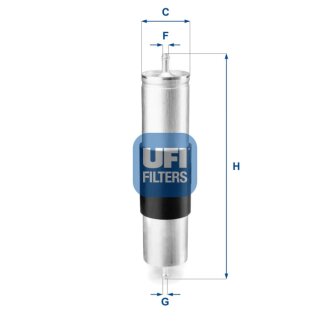 Паливний фільтр UFI 31.839.00