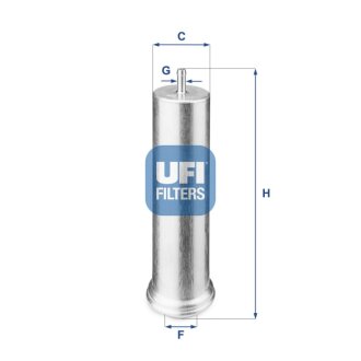 ФИЛЬТР ТОПЛИВНЫЙ UFI 31.851.00