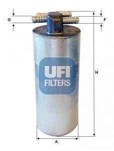 Паливний фільтр UFI 31.953.00