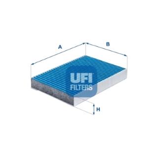 Фільтр салону антибактеріальний UFI 34.245.00