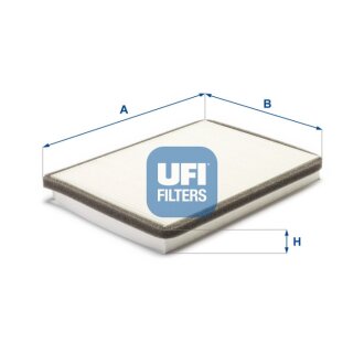 ФІЛЬТР САЛОНУ UFI 53.004.00