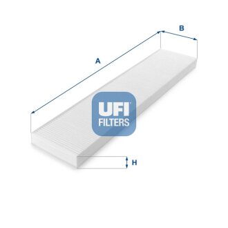 ФІЛЬТР САЛОНУ UFI 53.017.00