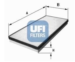 ФІЛЬТР САЛОНУ UFI 53.027.00