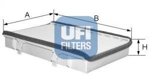 ФІЛЬТР САЛОНУ UFI 53.049.00