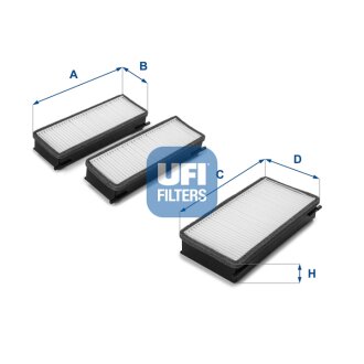 Фільтр салону UFI 53.070.00