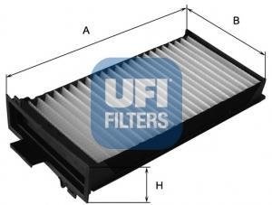 Фільтр салону UFI 5310400