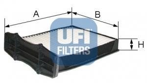 ФИЛЬТР САЛОНА UFI 53.105.00