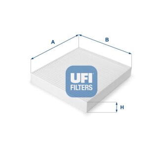 ФІЛЬТР САЛОНУ UFI 53.115.00