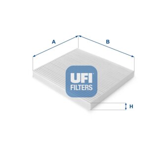 ФИЛЬТР САЛОНА UFI 53.125.00