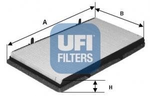 ФИЛЬТР САЛОНА UFI 53.131.00