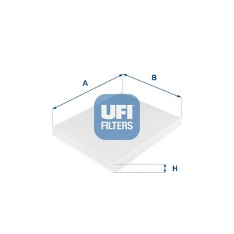 ФИЛЬТР САЛОНА UFI 53.149.00