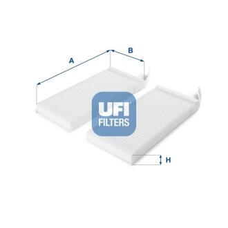 ФИЛЬТР САЛОНА UFI 53.164.00