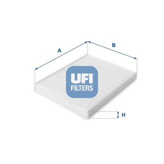 ФІЛЬТР САЛОНУ UFI 53.207.00